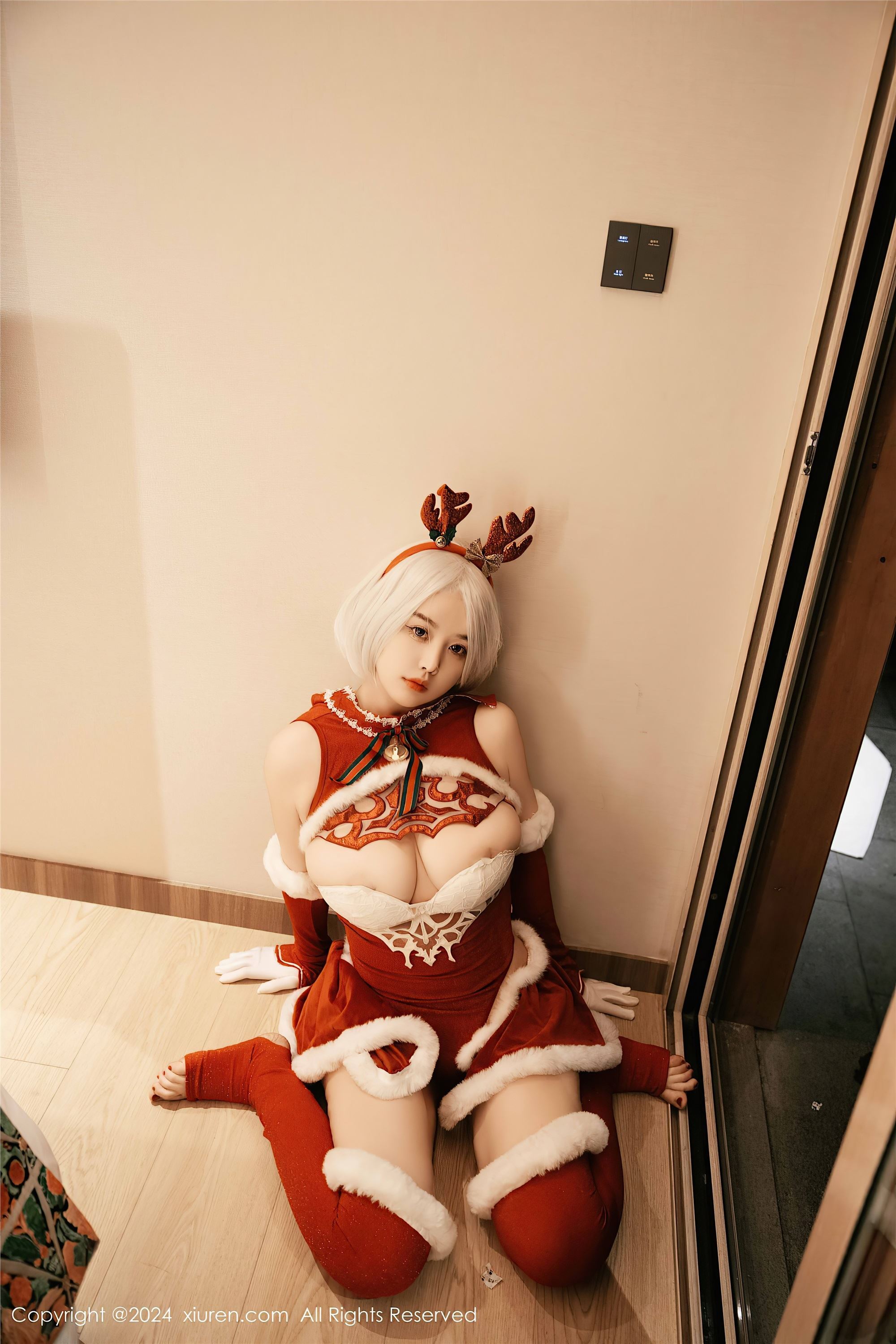 Xiuren秀人网 2024.12.26 NO.9660 樱桃小犊子